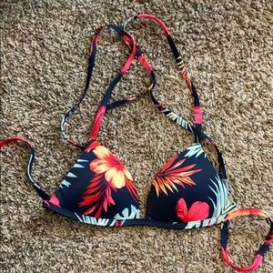 Pink by Victoria Secret push up bathing suit top